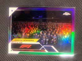 Topps Chrome F1 Red Bull Racing Multicolor