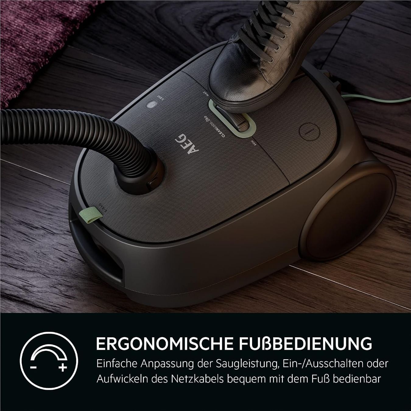 Staubsauger & Zubehör: Staubsauger mit Beutel 850W 12m Radius – Neu und originalverpackt aus Schaffhausen von Gipfelgut 9