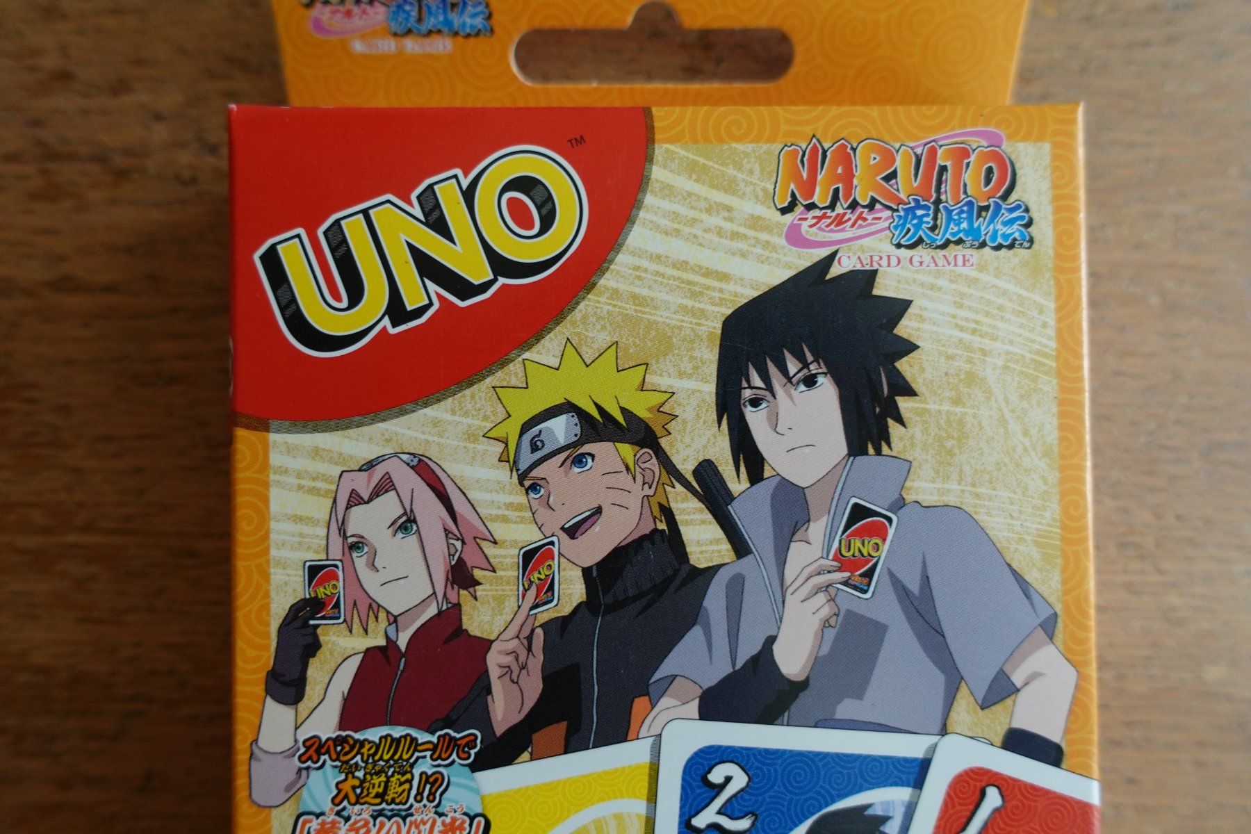 Giochi: ANIME Naruto UNO Kartenspiel – Nuovo (secondo la descrizione) da Ettiswil venduto da maimaiswiss 1