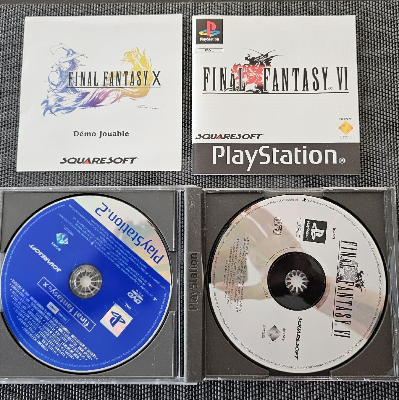 Jeux: Jeu Playstation PAL - Final Fantasy VI  – D'occasion à Attalens par YancaR 2