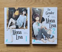 Manga the gender of Mona Lisa Band 1&2  Neuwertig