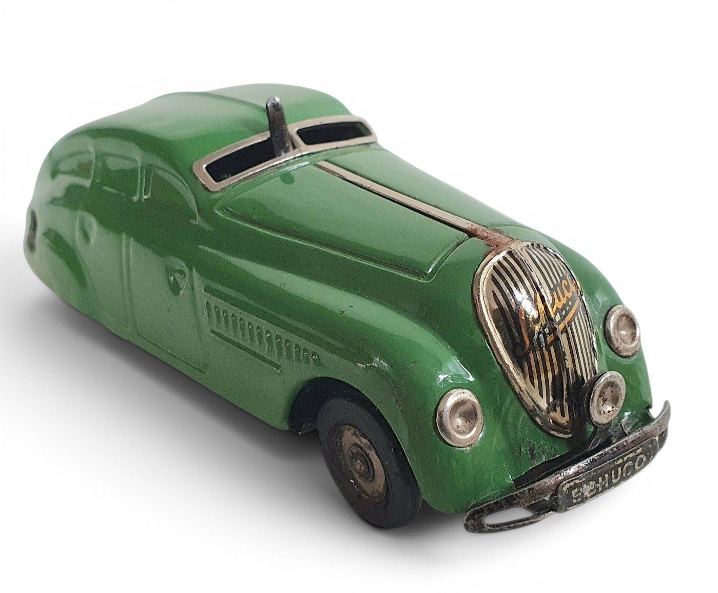 Schuco Giocattoli: Vorkriegs Schuco Auto 1750 – Usato da Rickenbach b. Wil venduto da klassikmarkt.ch 2