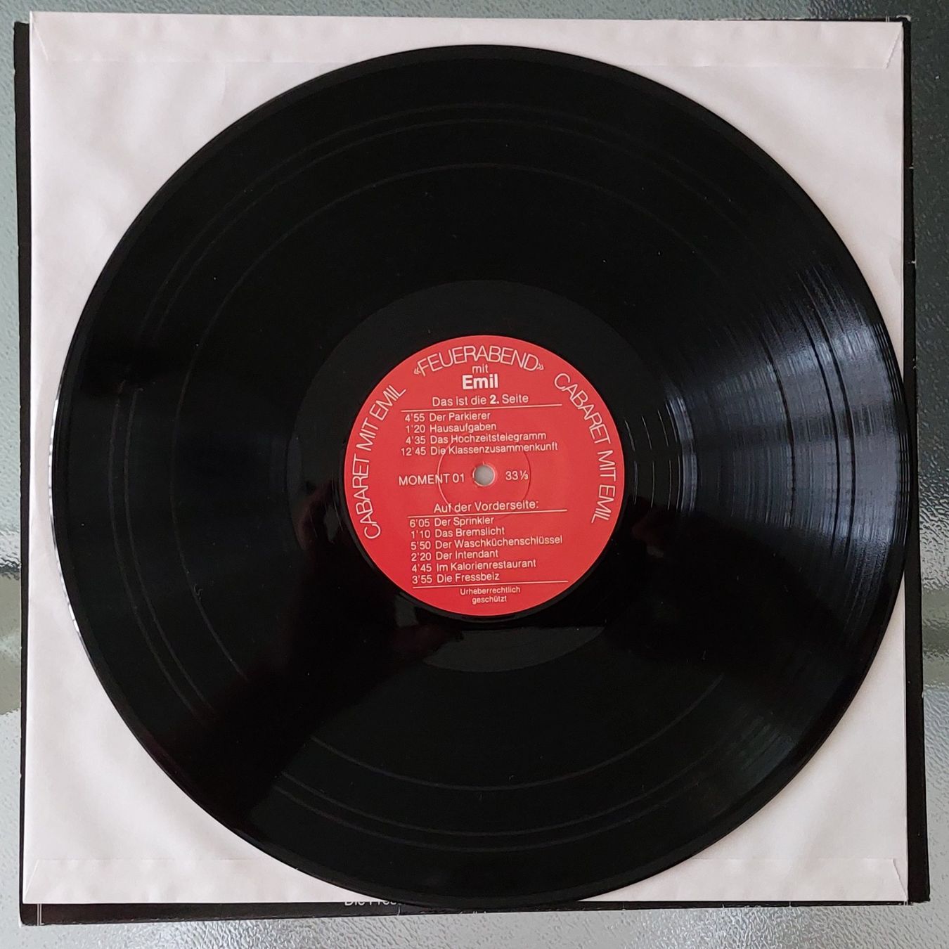 Schallplatten: LP - Emil Feuerabend - CH Mundart/1981 – Gebraucht aus Rotkreuz von JustForSale 2