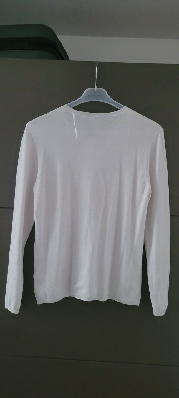 Jacken: M.X.O Cardigan blanc  ,elastique ,taille L – Neu (gemäss Beschreibung) aus Vevey von x_y_f 2