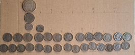 Monnaie suisse / 1904 à 2007/ 32 pièces divers valeurs