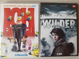 DVD: ICH - einfach unverbesserklich & TV-Serie: WILDER