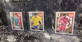 Panini Extra Sticker 3 Stück