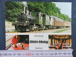 DAMPFZUG CHLUSER-SCHNÄGG BASLSTHAL SO AK