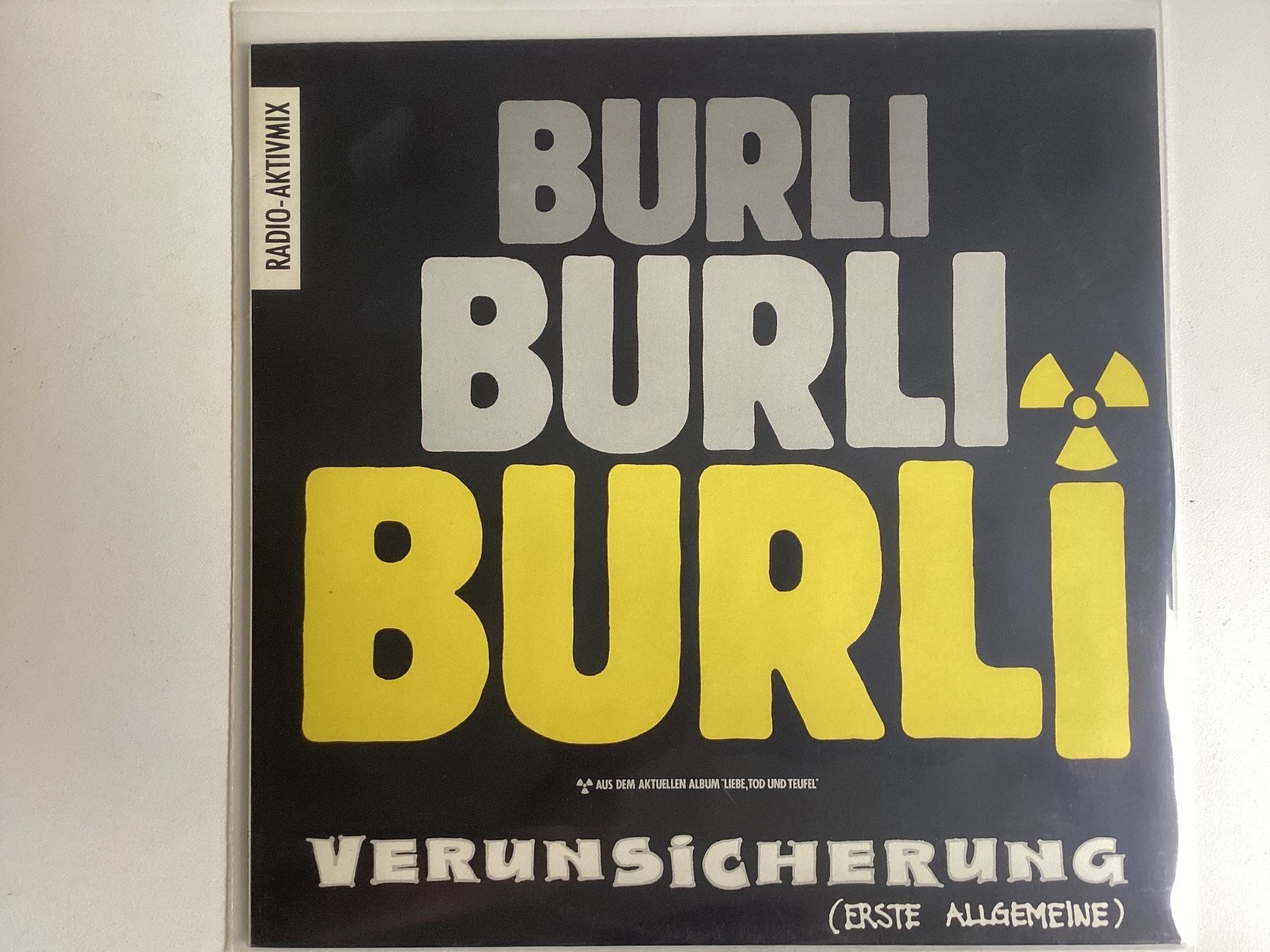 Dischi in vinile: Erste Allgemeine Verunsicherung Maxi-Single - Burli – Usato da Gutenswil venduto da Hamzian