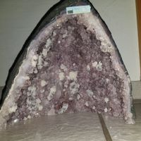 Amethyst Druse Höhle Traumhaft schön Top Glanz
