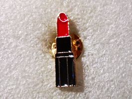 Ansteckpin 100: Lippenstift