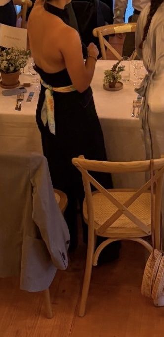 Zara Tute: Linen Jumpsuit Zara Navyblue, L – Usato da Vevey venduto da ali_qc7f 3