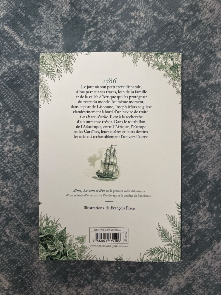 Libri: Alma Le vent se lève  – Nuovo (secondo la descrizione) da lausanne venduto da cat_q9l6 1