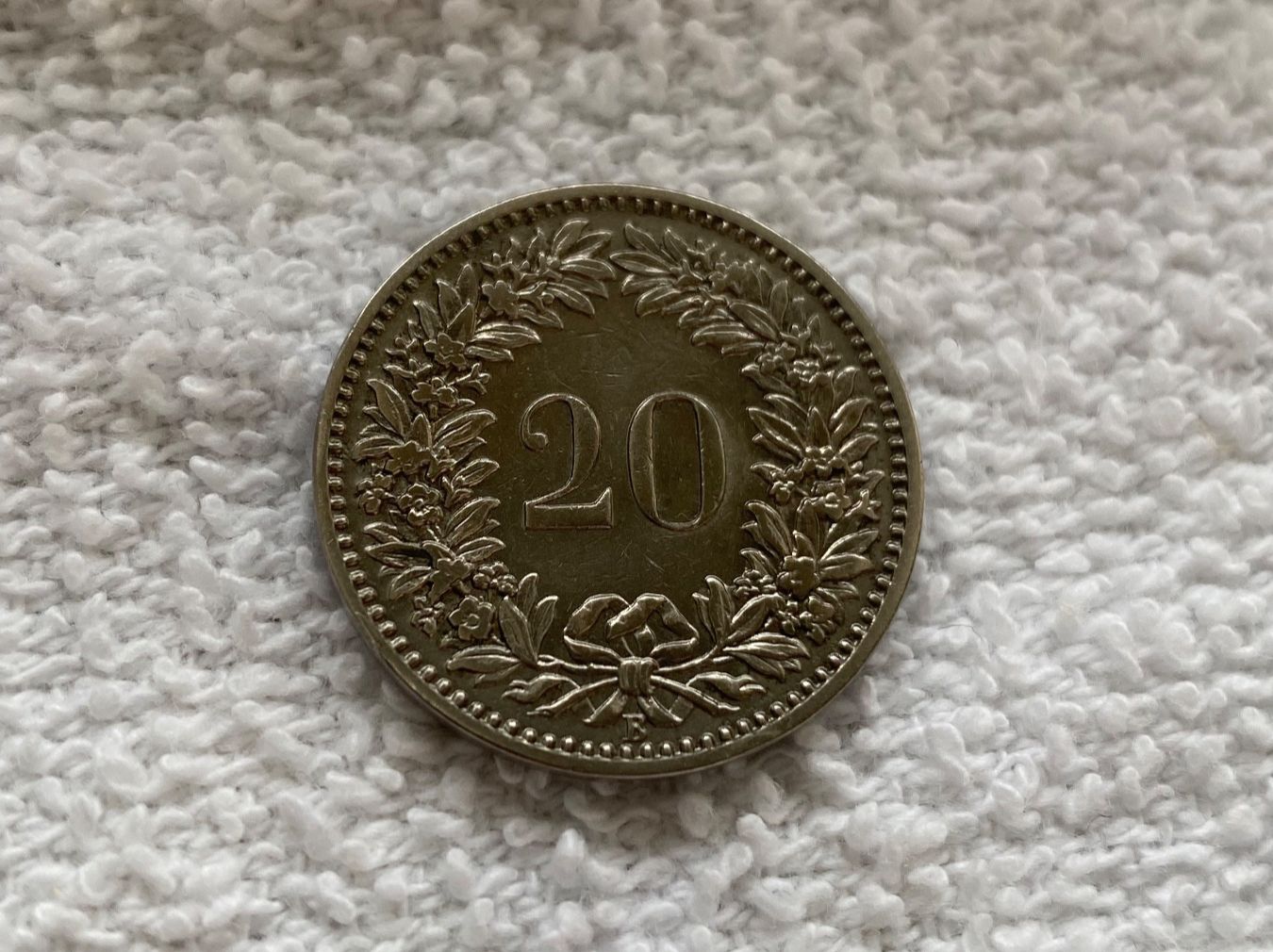 Toutes les monnaies: 20 centimes/Rappen 1901 – D'occasion à Nyon par Ilmi09 1