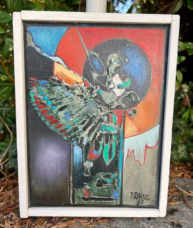 Ölbild Original von Paul Racle (Gebraucht) in Bülach für CHF 65 – mit ...