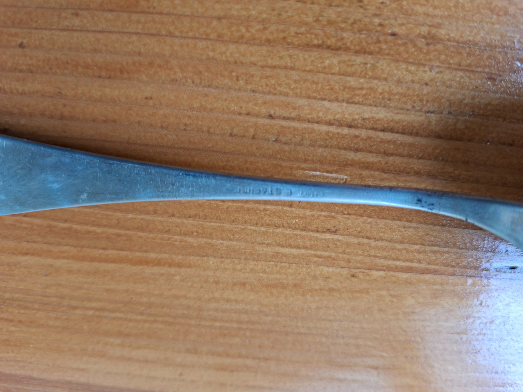 Bestecksets: 6er Set Suppenlöffel silber – Gebraucht aus Märwil von mauro14.19 2
