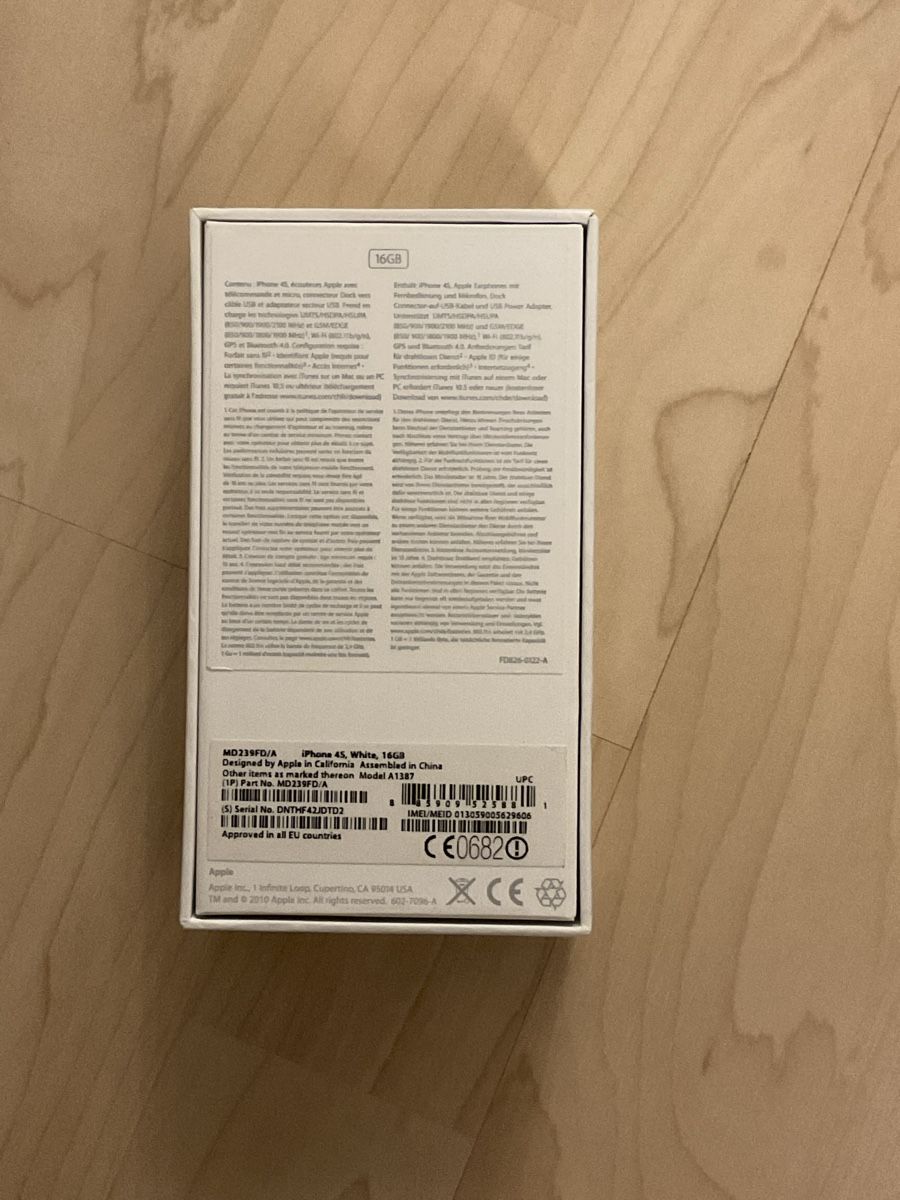 Apple Portables: iPhone 4s – D'occasion à Degersheim par GVkauf 3