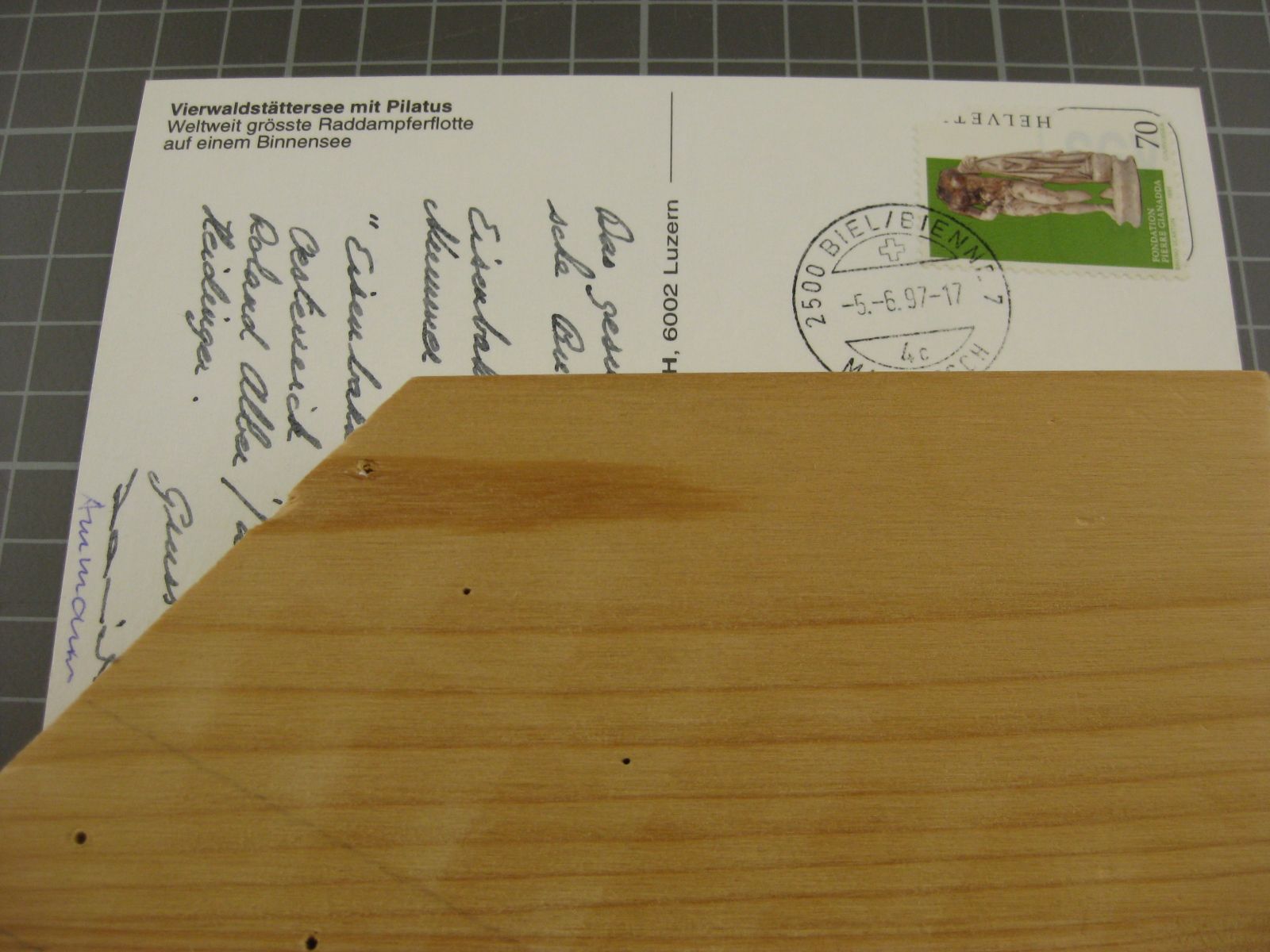Cartes postales: alle fünf Dampfschiffe – D'occasion à Malters par Marosko 1