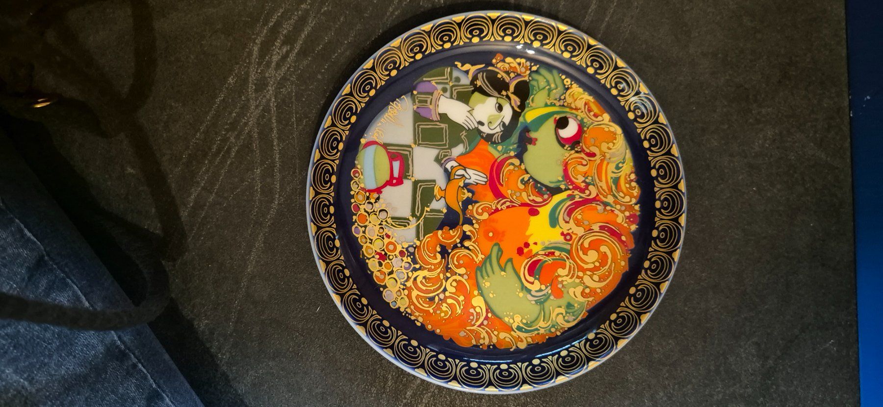 Rosenthal Piatti: Rosenthal Wandteller Aladin – Usato da Lauterbrunnen venduto da thomas.amacher