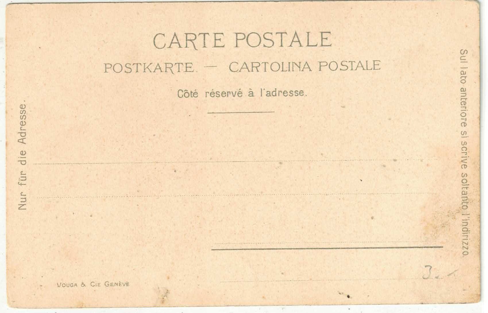Cartes postales: Gersau - Generalansicht - Litho – D'occasion à Ettingen par Kartenplanet 1