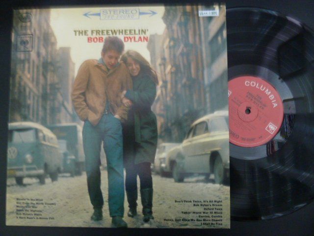Dischi in vinile: Bob Dylan - The Freewheelin'  (VG++ bis NM) – Usato da Au ZH venduto da sikoku
