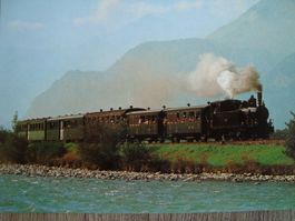 MIB Meiringen Innertkirchen Bahn Lok G 3/4 208 (ex SBB Brüni