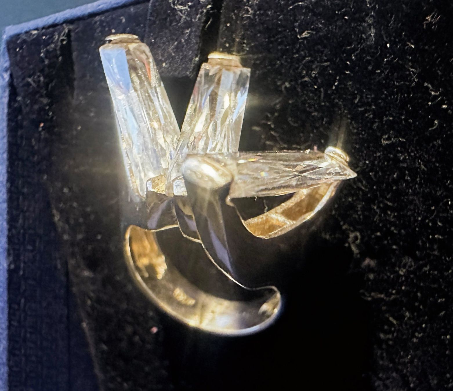 Ringe: Vintage Cocktailring ( 2000er ) – Gebraucht aus Nesselnbach von sir.lanzelot 2