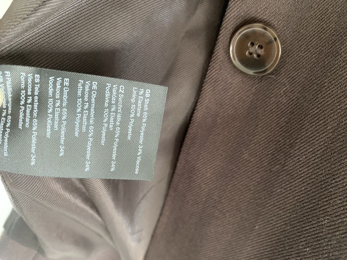 Weekday Giacche: Blazer von WEEKDAY Gr. 34 Braun – Nuovo (secondo la descrizione) da Bern venduto da fashion_11 1