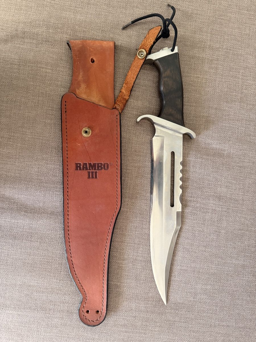 Accessoires: Rambo III Messer – D'occasion à Russikon par e_b_tp6k 1