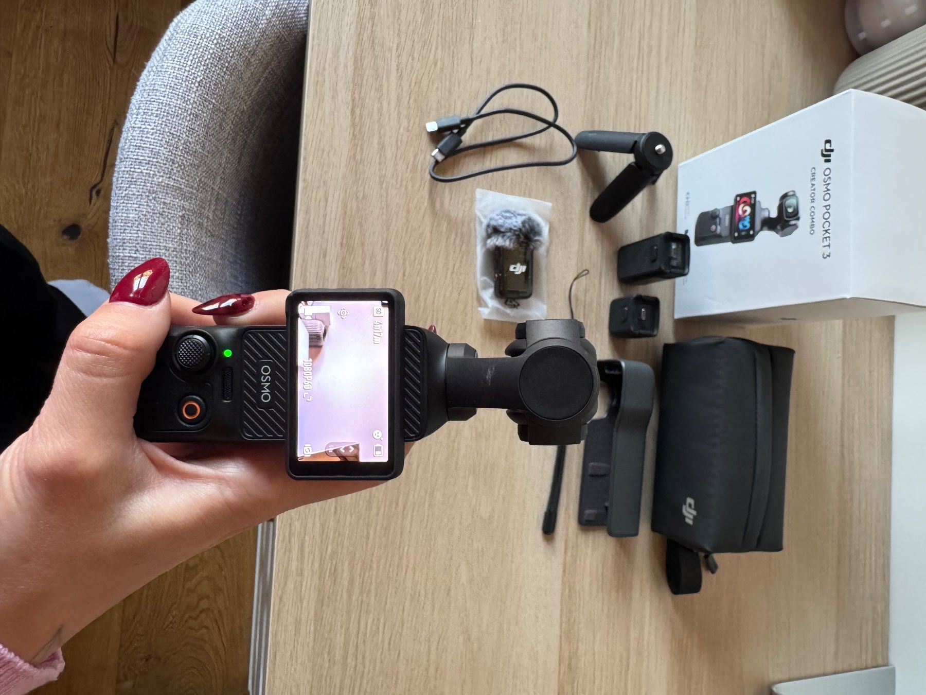 DJI Camcorder: Dji Osmo Pocket 3 – Gebraucht aus Puplinge von eva_228y 4