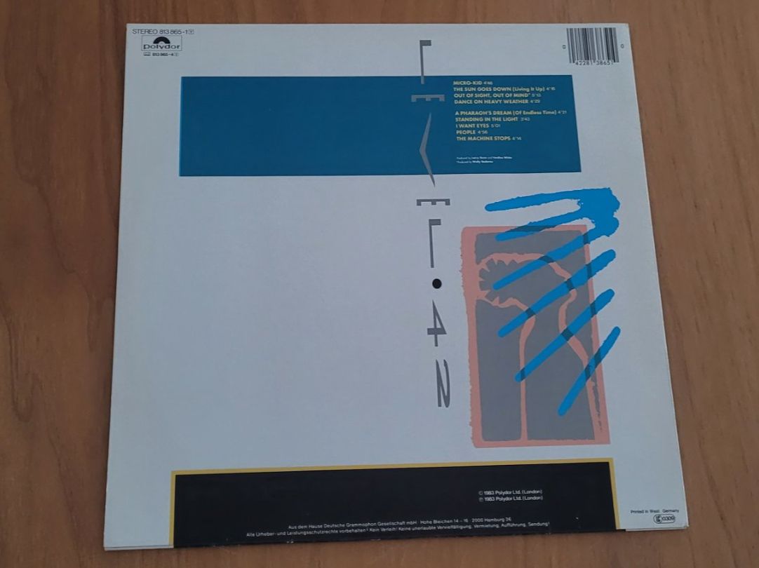Schallplatten: LP  Level 42 – Gebraucht aus Martigny von MZ-67 1