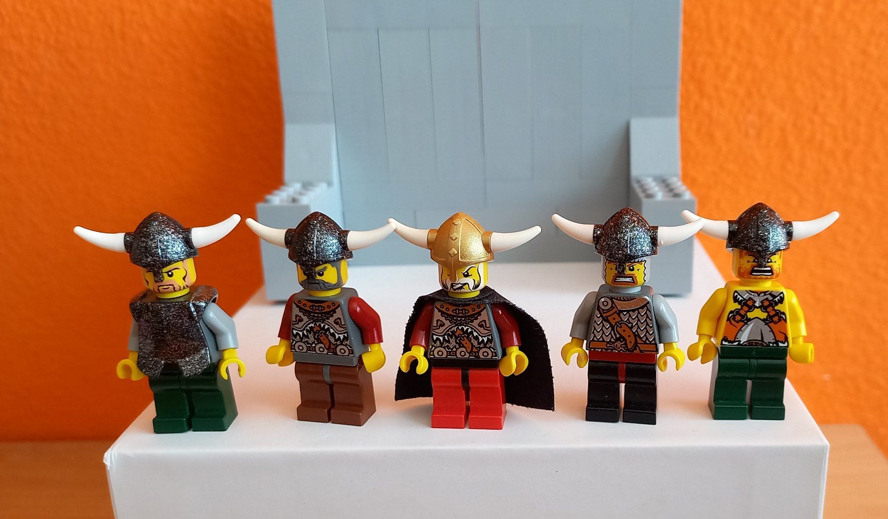 Lego Giocattoli: Lego Wikinger Figuren – Usato da Emmenbrücke venduto da poros221