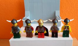 Lego Wikinger Figuren