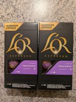 20 capsules L'Or Espresso Lungo compatibles Nespresso
