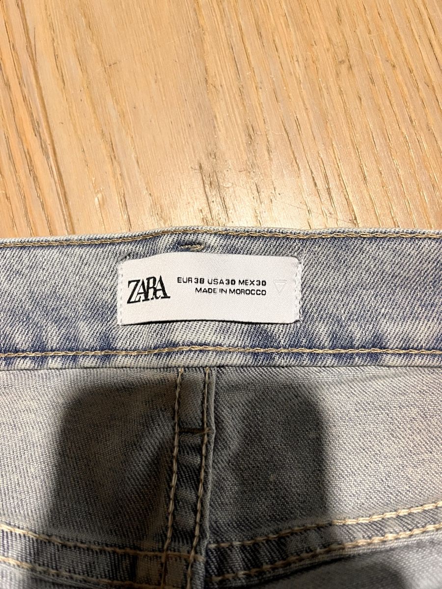 Zara Jeans: Jeans Zara bleu/gris – Nuovo (secondo la descrizione) da Delémont venduto da bouboute01 1