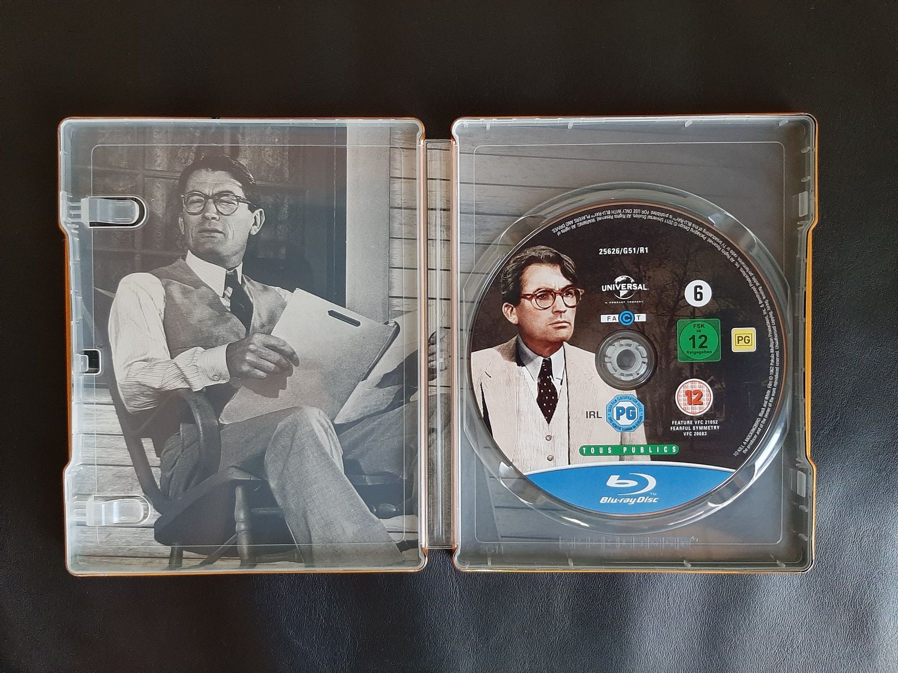 Alle DVDs: To Kill a Mockingbird Blu-Ray Steelbook – Gebraucht aus Liestal von Film-Freak 2