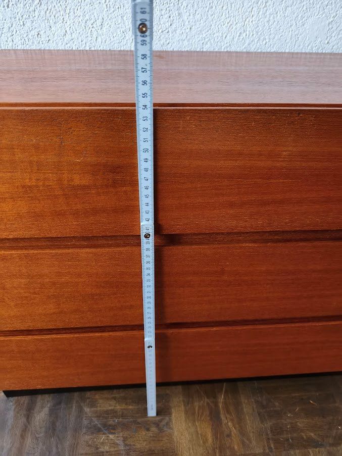 Cassettiere: Vitnage Kommode Sideboard Mid Century 88x55x45cm Holz – Usato da Toffen venduto da Immo-Erben 2