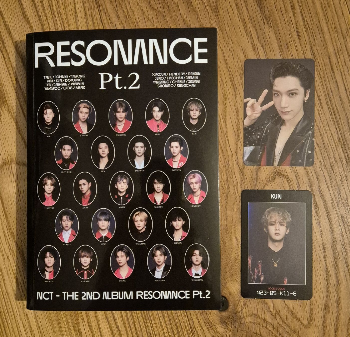 CD: NCT 2020 Resonance Pt.2 Arrival version – Nuovo (secondo la descrizione) da Muraz (Collombey) venduto da let_mwf2