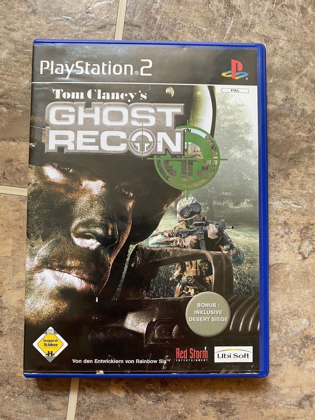 Spiele: Tom Clancys Ghost Recon für PS2 – Gebraucht aus Ringgenberg BE von Republic_Of_Gamers