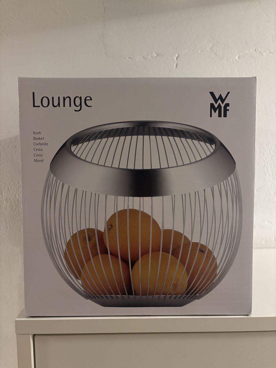 Sonstiges für Haushalt & Wohnen: WMF Lounge Obstkorb – Neu und originalverpackt aus Grosswangen von esruk