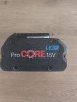 Bosch ProCORE Akku 18V 5.5Ah gebrauchter Zustand