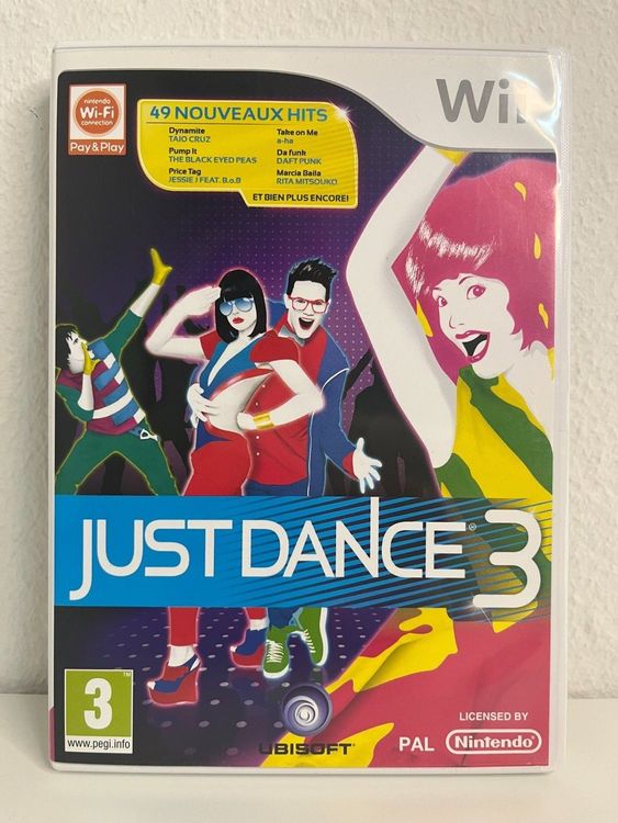 Just Dance 3 Wii Kaufen auf Ricardo