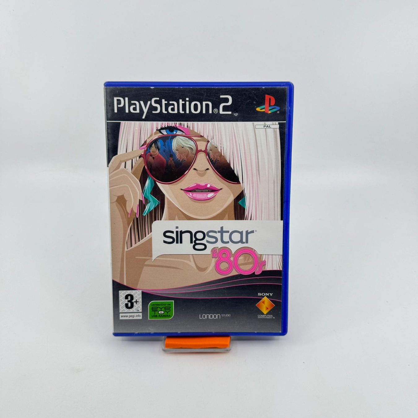 Giochi: Singstar 80s (PS2) – Usato da Herisau venduto da Seyashop1
