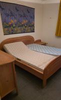 Schlafzimmer-Set Massivholz (4-teilig) – Top Zustand