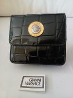 Gianni Versace Abendtasche, schwarz