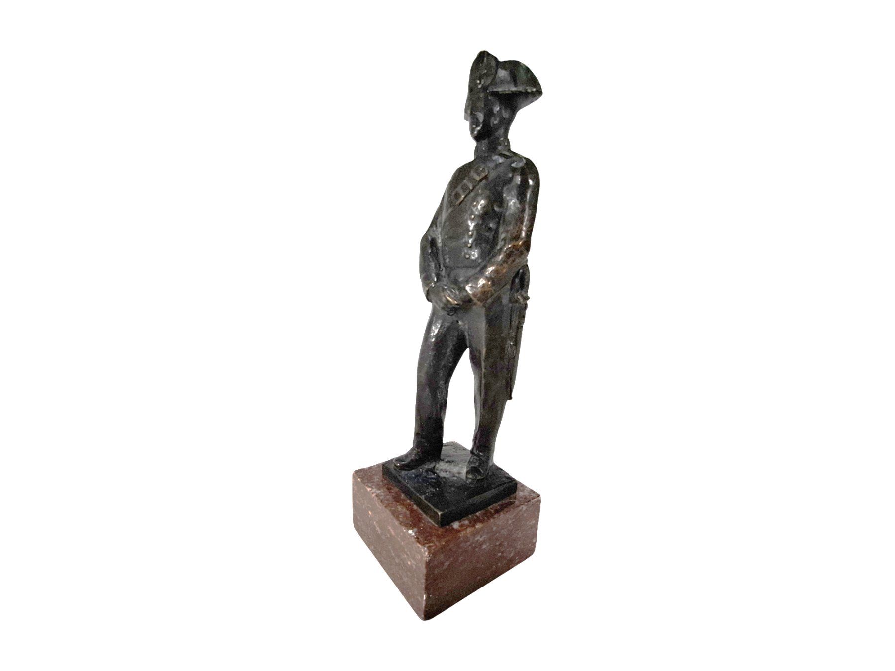 Statuette: Bronzestatuette Carabinieri Reale – Usato da Wil SG venduto da Restwert_Wil 1