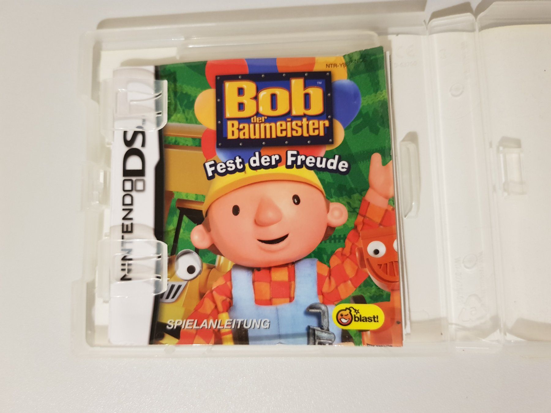 Nintendo Spiele: Bob der Baumeister /DS – Gebraucht aus Münchenstein von 2DGames 2