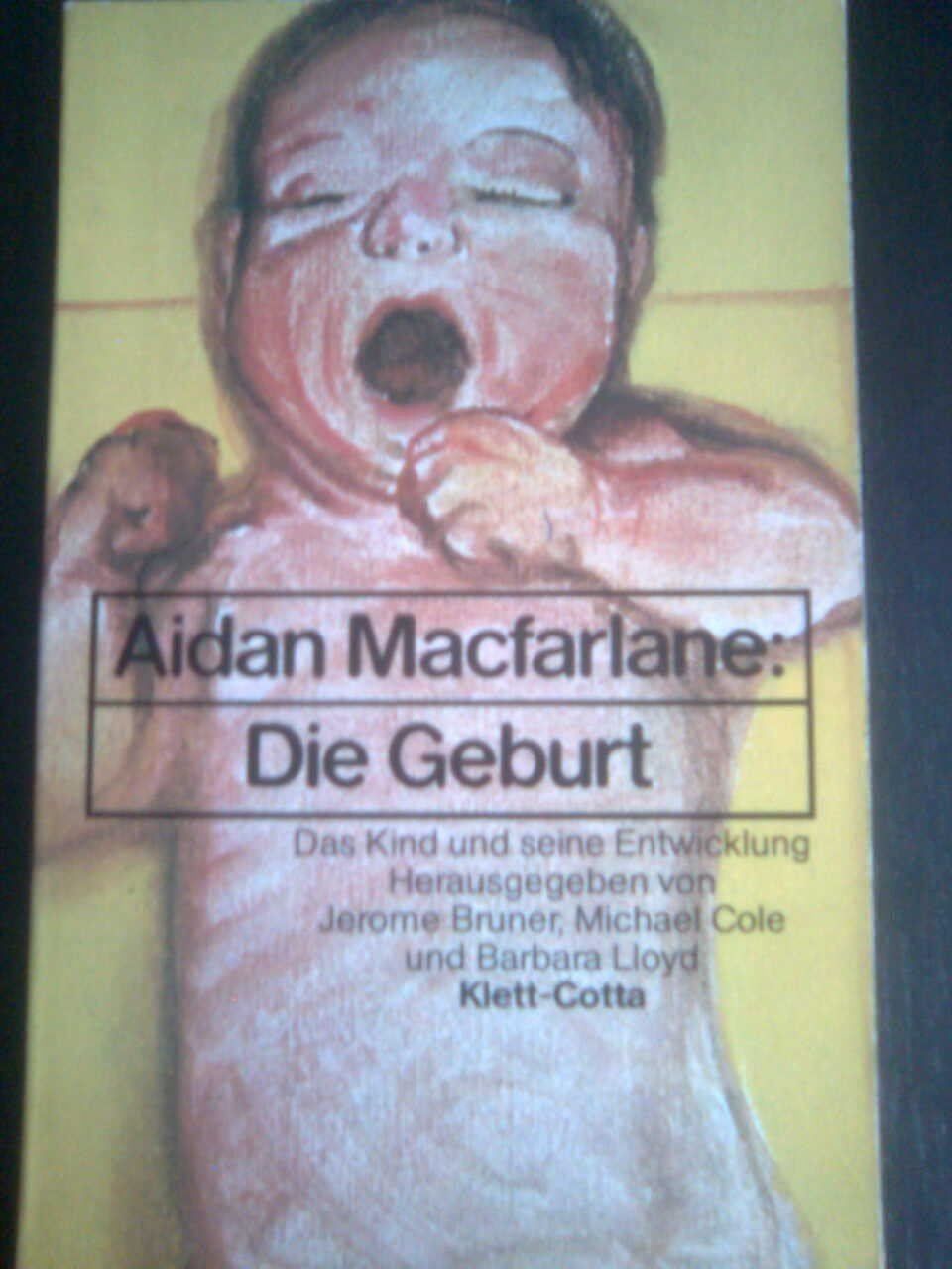 Libri: Aidan Macfarlane Die Geburt – Usato da Basel venduto da Alacant