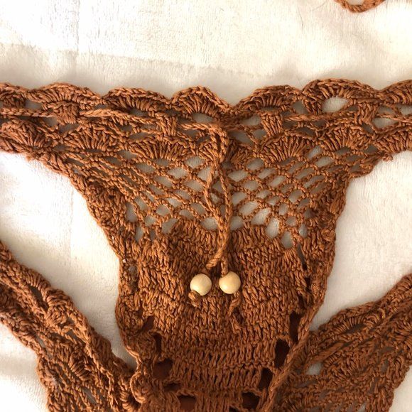 Costumi da bagno & Bikini: NEU Crochet Bikini gehäkelt – Nuovo (secondo la descrizione) da St. Gallen venduto da Hereplaysmusic 3