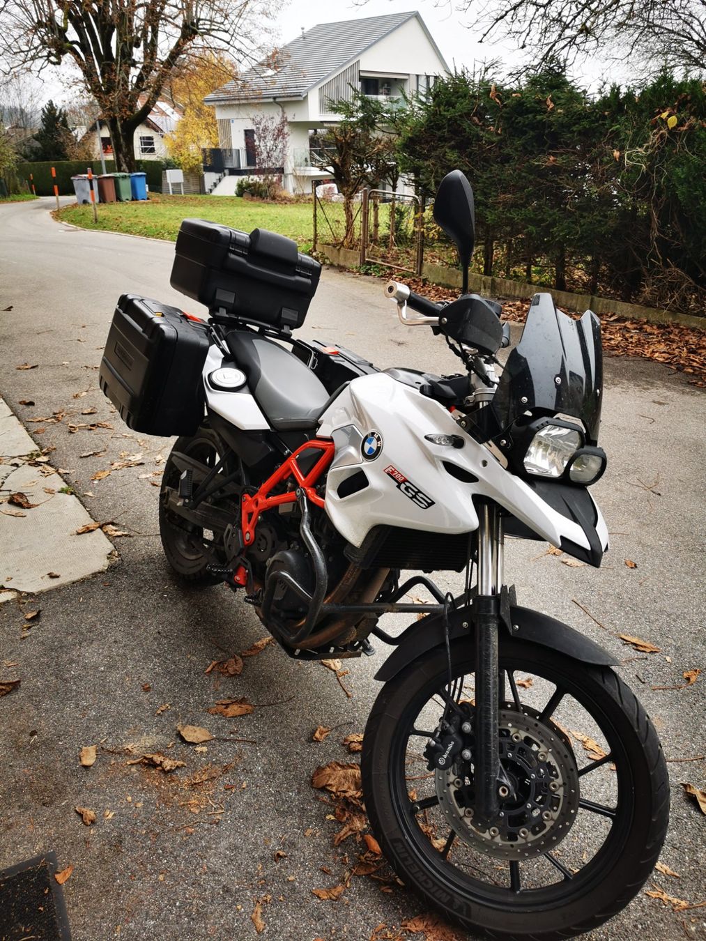 BMW Enduro: 2016 BMW F700 GS enduro – Usato da  venduto da  3